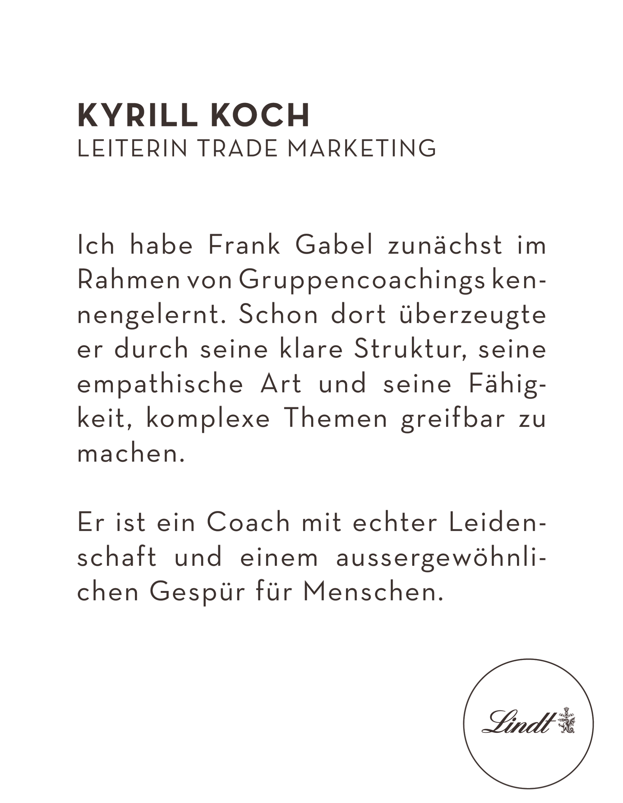 Statements-Sweetwork